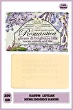 Sabun Romantica Tuscan Wisteria and Lilac Mor Salkım ve Leylak Vegan Bakım 250 g