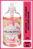 Sıvı Sabun Philosophia Lift  A ve E Vitaminli Sıkılaştırıcı Vegan Bakım 500 ml