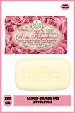 Sabun Le Rose Principessa Pembe Gül Suyu ve Kokulu Nemlendirci Vegan Bakım 150 g