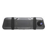JAMESON JSD-96-9.6''HD EKRAN-ÖN KAYIT-GERİ GÖRÜŞ KAYIT-HAREKET ALGILAMA SES KONTROLLÜ DİKİZ AYNASI DVR-128GB KADAR KART DESTEKLİ