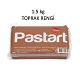 Bisbal Pastart Doğal Model Kili 1500g Toprak Rengi