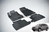 Seintex Lexus Rx Kauçuk 4D Havuzlu Paspas 2003-2009 Arası