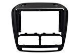 FOR-X -FİAT DOBLO 2010-2015 ARASI-D3 KASA -9'' MULTİMEDYA ÇERÇEVESİ-KABLO VE CANBUS DAHİLDİR-AYNI GÜN KARGO 