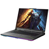 ASUS Rog Strix G16 R9 8940HX 16GB 512GB SSD RTX5070Ti/12GB 140W 16" WUXGA W11P Gaming Laptop G614PR