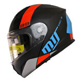 MTS 966 WX89 ÇENE AÇILIR KASK