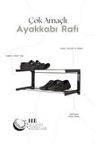 ÇOK AMAÇLI KATLANABİLİR AYAKKABI RAFI