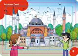 4-6 Yaş Değerli Mekanlar Ayasofya Cami Puzzle 30 Parça