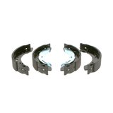 Bosch Citroen C3 Pluriel 1.4 HDi Arka Fren Balata Takımı 2003-2010