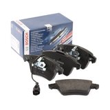 Bosch Vw Transporter T5 2.5 TDi 4Motion Ön Fren Balata Takımı 17mm 2004-2009