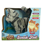 Yürüyen, Sesli Hareketli Sevimli Peluş Kedi - Sweet CAT