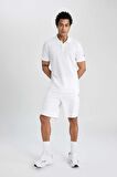 DeFactoFit Standart Fit Sporcu Kısa Paça Şort B1170AX24SPWT80