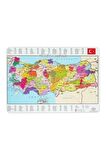 Türkiye Haritası Puzzle (İl sınırlarına göre hazırlanmış 81 Parça 28x40cm)