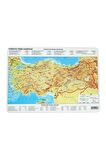 Türkiye Haritası Puzzle (İl sınırlarına göre hazırlanmış 81 Parça 28x40cm)