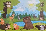 YAPBOZ PUZZLE 2- DÖRT ADET ( 40 PARÇA)
