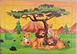 YAPBOZ PUZZLE - DÖRT ADET ( 40 PARÇA)