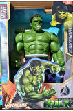 Hulk Sesli Işıklı Aksiyon Figürlü OyuncaknAven gers HULK Action Figür.