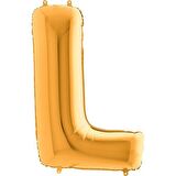 FOLYO BALON L HARF GOLD 102CM