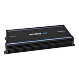 FOR-X XAP-350.D-KALİTELİ-PROFESYONEL-4X350W RMS-YENİ SERİ EFSANE ANFİ