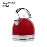 Berghoff Filtre Kahve Makinesi Retro Kettle 4 Dilim Ekmek Kızartma Makinesi