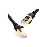 cat 7 kablo 3 metre F/ftp 10 Gbps 600MHz Patch Kablo RJ45