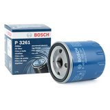 Bosch Nissan Micra 2 1.5 D Yağ Filtresi 1998-2003