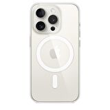 İphone 15 PRO Şeffaf Magsafe Clear Case