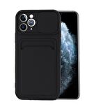 İphone 11 Pro - Cüzdanlı Kılıf - Merceksiz