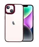 İphone 14 - High Clear - Şeffaf - Renkli