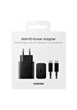 Samsung Ep-T4510X Type-C 45 Watt Hızlı Şarj Aleti Siyah