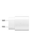 Samsung EP-TA800N Type-C 25 Watt Hızlı Şarj Aleti Beyaz