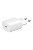 Samsung EP-TA800N Type-C 25 Watt Hızlı Şarj Aleti Beyaz