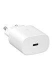 Samsung EP-TA800N Type-C 25 Watt Hızlı Şarj Aleti Beyaz