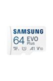 Samsung Evo Plus Microsd Hafıza Kartı 64 GB-MC64KA/TR - 130 MB/SN