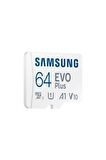 Samsung Evo Plus Microsd Hafıza Kartı 64 GB-MC64KA/TR - 130 MB/SN