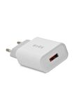 S-Link SL-EC12M Micro USB Hızlı Şarj Aleti Beyaz