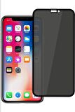 Three Star - 5D Pricay - İphone 6 / 6S - Hayalet Cam - Beyaz
