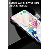 New Ceramics Fılm - Full Glue - Samsung Galaxy A9 2018 - Seramik Nano