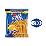 Eti Crax Peynirli Çubuk Kraker 175 gr x 10 Adet