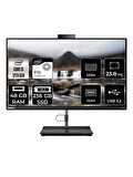 LENOVO THİNKCENTRE NEO 30A i5 1240P 48GB RAM 256GB SSD 23.8" FHD FDOS ALL IN ONE PC 12B0002CTX 