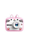 Hello Çocuk Dijital Fotoğraf Makinası 20 Mp Video Kaydedici 2.0 İnç Çift Kameralı Ks-102