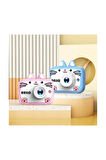 Hello Çocuk Dijital Fotoğraf Makinası 20 Mp Video Kaydedici 2.0 İnç Çift Kameralı Ks-102