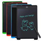 T12 Siyah Writing Tablet Lcd 12 Inç Dijital Kalemli Çizim Yazı Tahtası