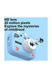 Hello Çocuk Dijital Fotoğraf Makinası 20 Mp Video Kaydedici 2.0 İnç Çift Kameralı Ks-102