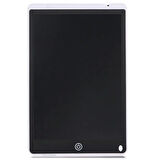 T12 Beyaz Writing Tablet Lcd 12 Inç Dijital Kalemli Çizim Yazı Tahtası