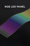 Rp1259 Led Matrix Panel 16x96cm Telefon Kontrollü Kayar Led Animasyon Aydınlatma