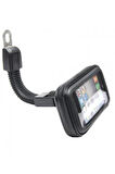 Motorsiklet Su Geçirmez Telefon Kılıfı Telefon Tutucu 7 İnç Xl