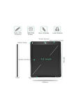 12 Inc Renkli Lcd Grafik Dijital Kalemli Çizim Tableti Yazı Tahta Not Yazma Eğitim Tableti Kırmızı