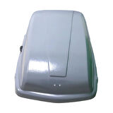 Universal Araç Üstü Kilitli Port Bagaj 250 Lt Gri