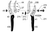 Felco 4 Budama Makası By-pas Sağ El
