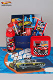 DEKOMUS ÖZEL KUTULU YENİ SEZON LİSANSLI HOT WHEELS MATARA,BESLENME KABI,BESLENME ÖRTÜSÜ,OYUN HAMURU KIRTASİYE HOBİ SETİ